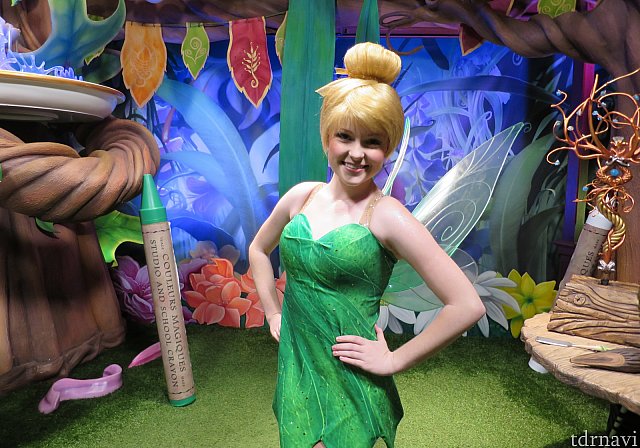 WDW】ティンカー・ベルの魔法のヌック | マジックキングダム（フロリダ