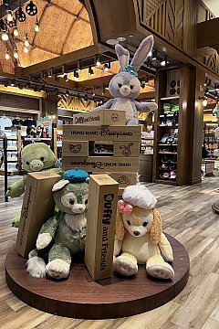 超巨大！ダッフィー＆フレンズのジャンボぬいぐるみを持ち帰れ！（香港）