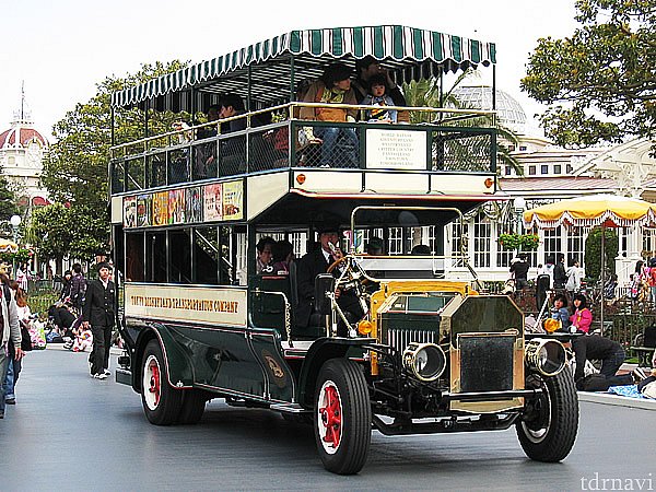 TDL】オムニバス | 東京ディズニーランドのクチコミ