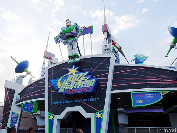 ディズニー バズライトイヤーアストロブラスター ファストパス 2019年3