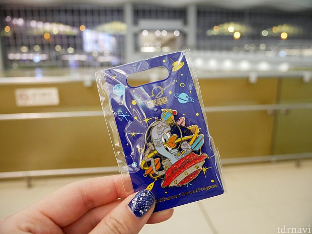 ピンバッチが貰える！年パスを買ったなら貰えるものはもらっておきま