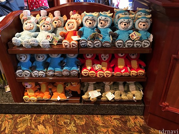 12種類の干支ダッフィー♡（上海）