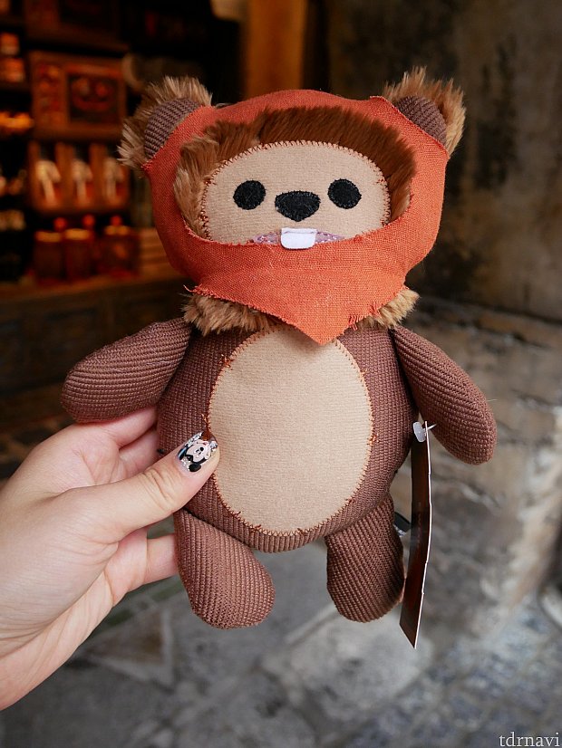 スターウォーズランドに可愛いぬいぐるみがありました！『トイダリアン