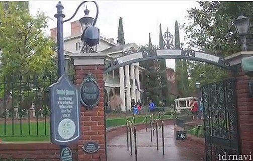 日本とは結構違う点が多いです | ホーンテッド・マンション