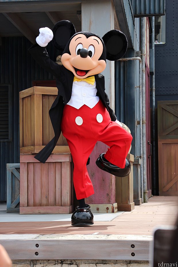 お帰りなさい！そしてディズニーシーへようこそ！ジャンボリミッキー