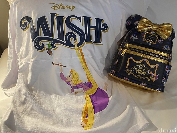 最新】WISH限定グッズ！ラプンツェルのスピジャも仲間入り