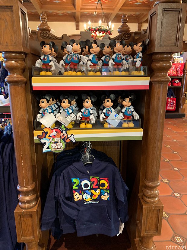 上海ディズニーランドの2020年グッズ！