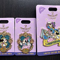 豪華で凝ったデザインが素敵♡2周年の限定ピンバッジが発売！ グッズ