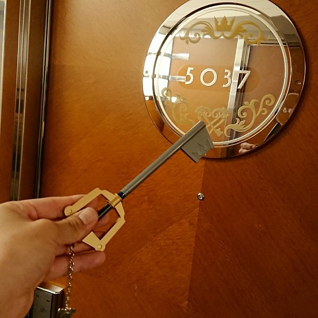 期間限定のキングダムハーツルームに潜入！ ディズニーアンバサダーホテル