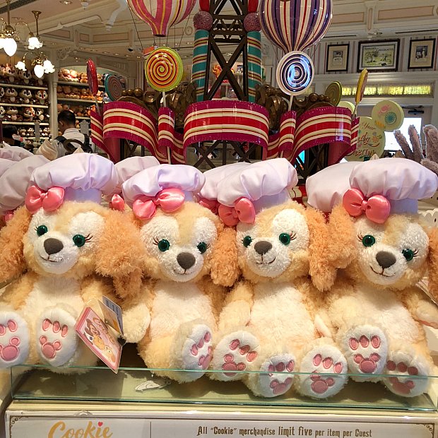 クッキーちゃんのグッズ紹介（香港）