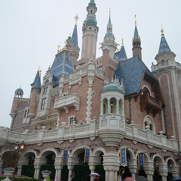 世界一大きなお城！さすが！ エンチャンテッド・ストーリーブック