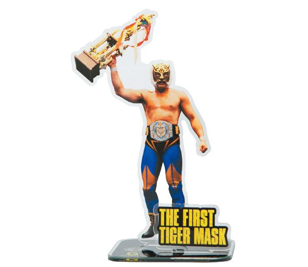 Gスピリッツ 初代タイガーマスク アクリルスタンド | 雑誌/定期購読の