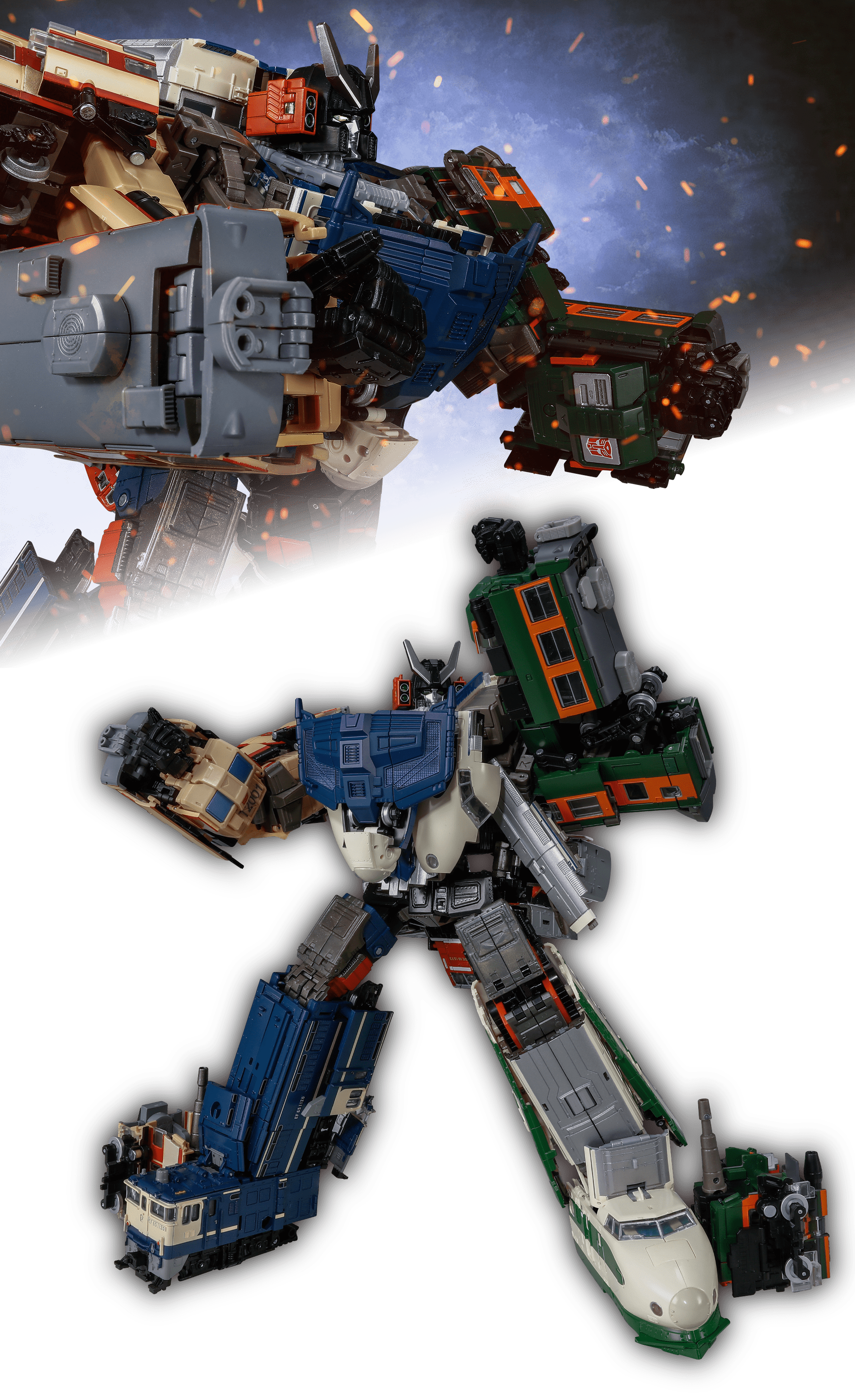 MPG-06 トレインボットカエン｜MPG｜トランスフォーマーオフィシャル