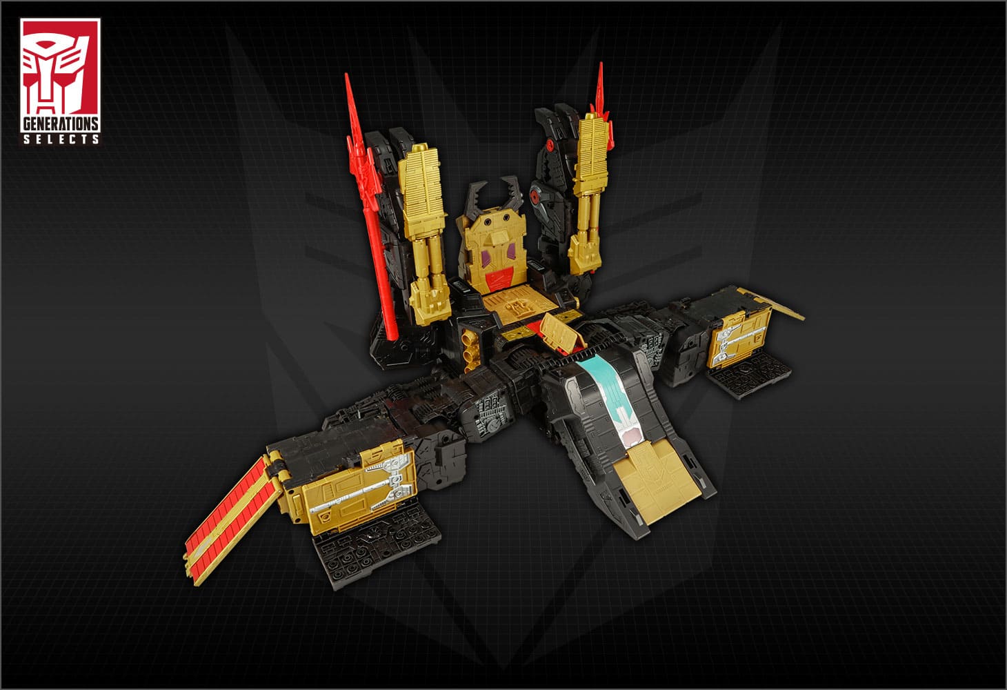 国内：タカラトミーモール限定】GENERATION SELECTS ブラックザラック