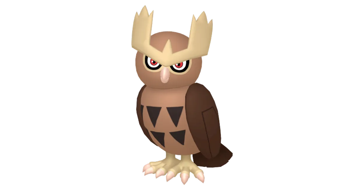 ポケモンXY】「ヨルノズク」の入手方法と能力 – 攻略大百科