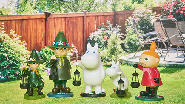 ムーミン ソーラーランタン （大） リトルミイ | 商品カテゴリ一覧