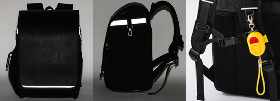 リンネル編集部監修 ランドセル見えするリュック LEAFY ブラック