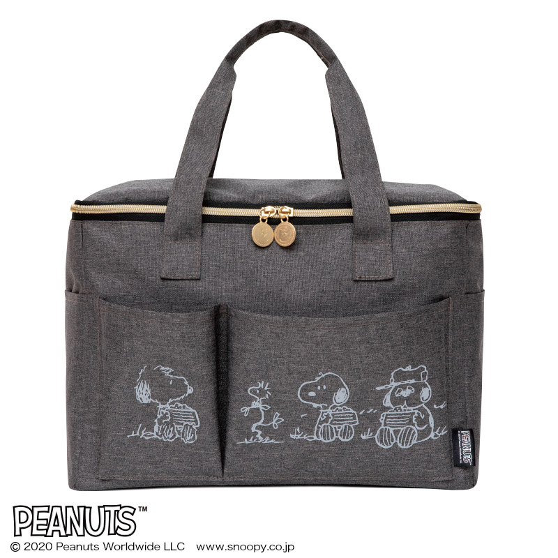 SNOOPY マルチに使えるBIGピクニックバッグ BOOK beagle brothers