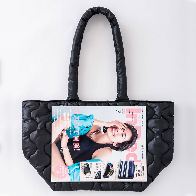 URBAN RESEARCH 超軽量で持ちやすい！ 2wayキルティングバッグBOOK