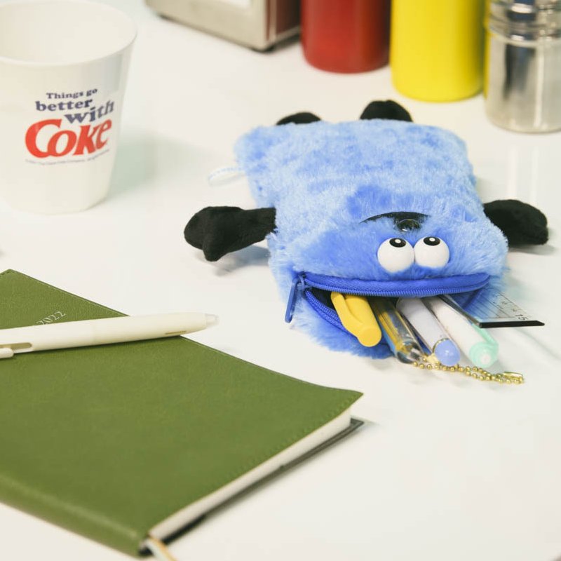 PUPPET SUNSUN ふわぁっとポーチBOOK│宝島社の通販 宝島チャンネル