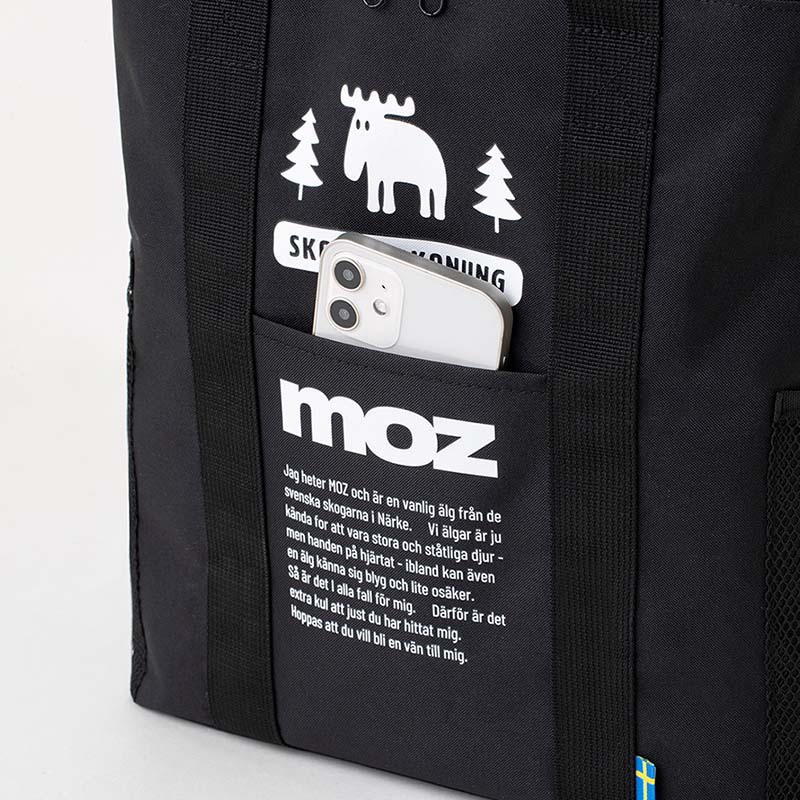 moz OUTDOOR 保冷バッグBOOK Lサイズ ブラック ver.│宝島社の通販