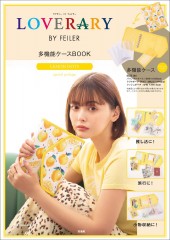 LOVERARY BY FEILER 多機能ケースBOOK LEMON DOTS special package