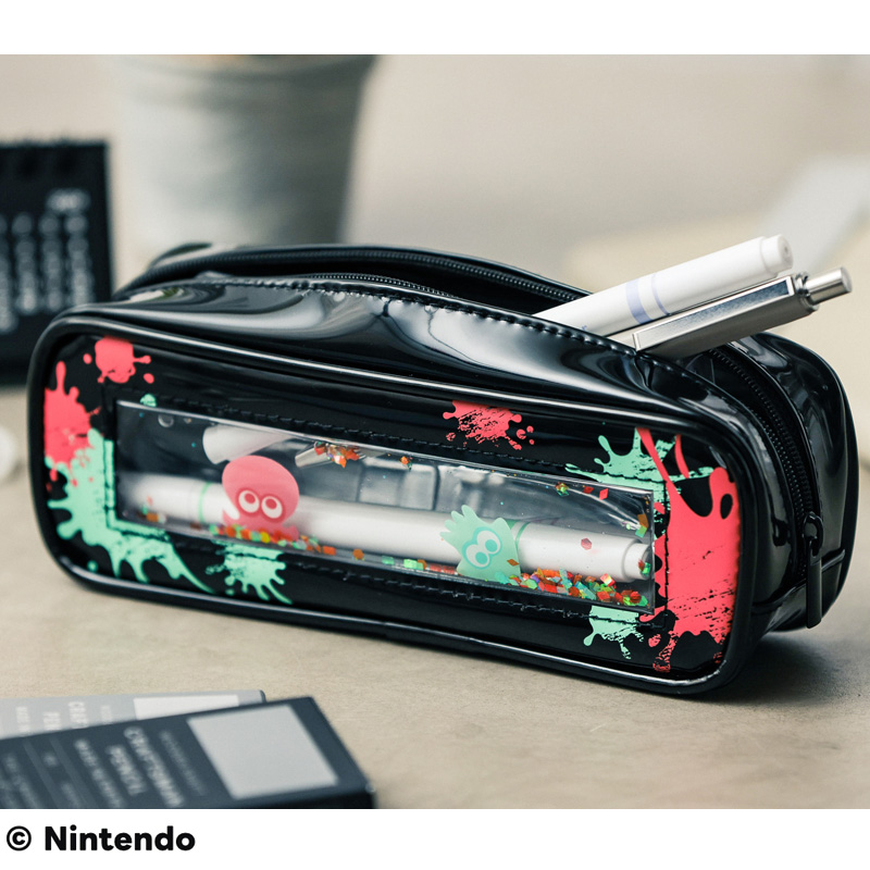 スプラトゥーン3 イカとタコが泳ぐ！ フロートペンケースBOOK│宝島社