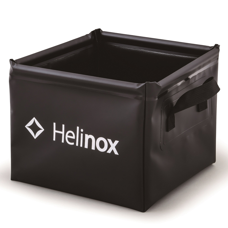 Helinox 15th Anniversary BOOK Soft Container BLACK ver.│宝島社の