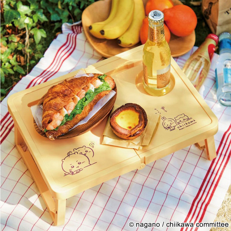 ちいかわ折りたたみテーブル BOOK│宝島社の通販 宝島チャンネル