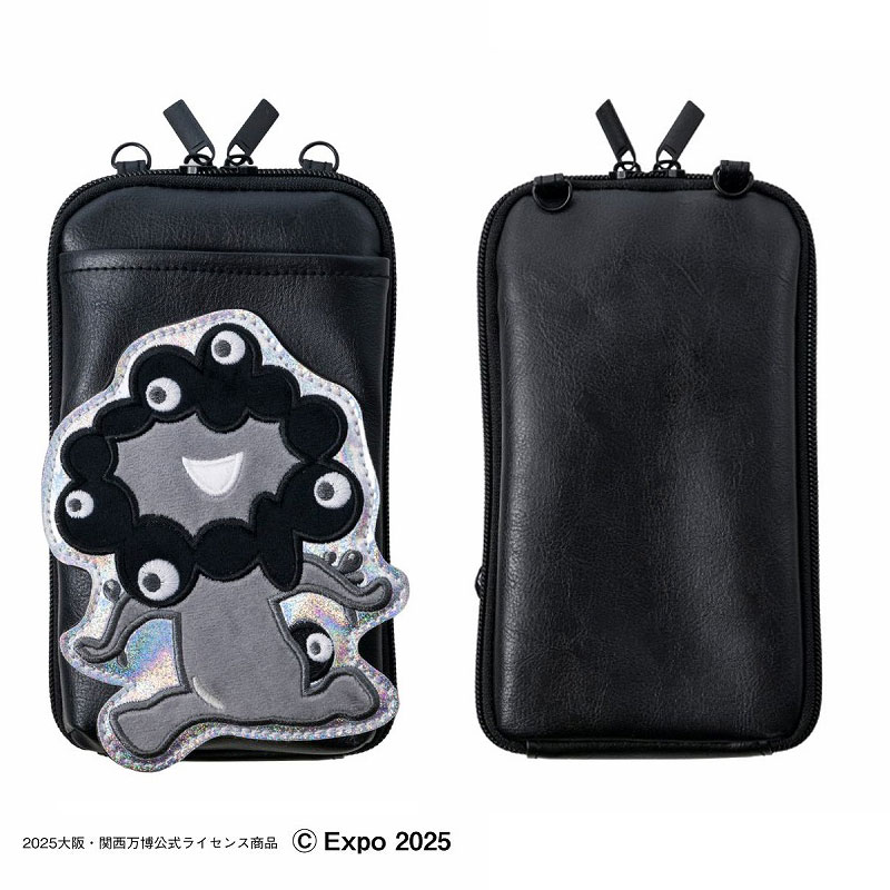 大阪・関西万博公式キャラクター ミャクミャク スマホポシェットBOOK
