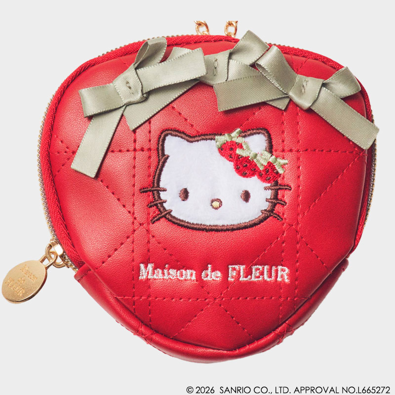 Maison de FLEUR×HELLO KITTY いちごチャームBOOK│宝島社の通販 宝島
