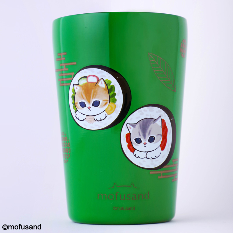 mofusand 真空断熱カフェタンブラーBOOK 寿司にゃんver.│宝島社の通販