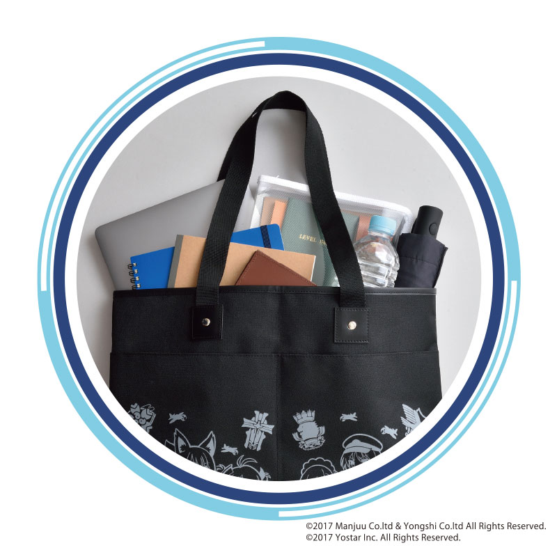 アズールレーン 指揮官専用トートバッグBOOK│宝島社の通販 宝島チャンネル