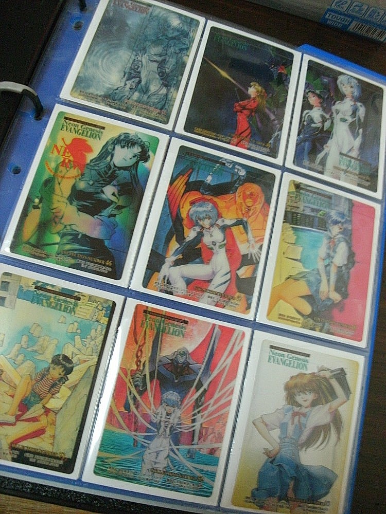 トレーディングカードを十数年ぶりに整理してみたよ。その4