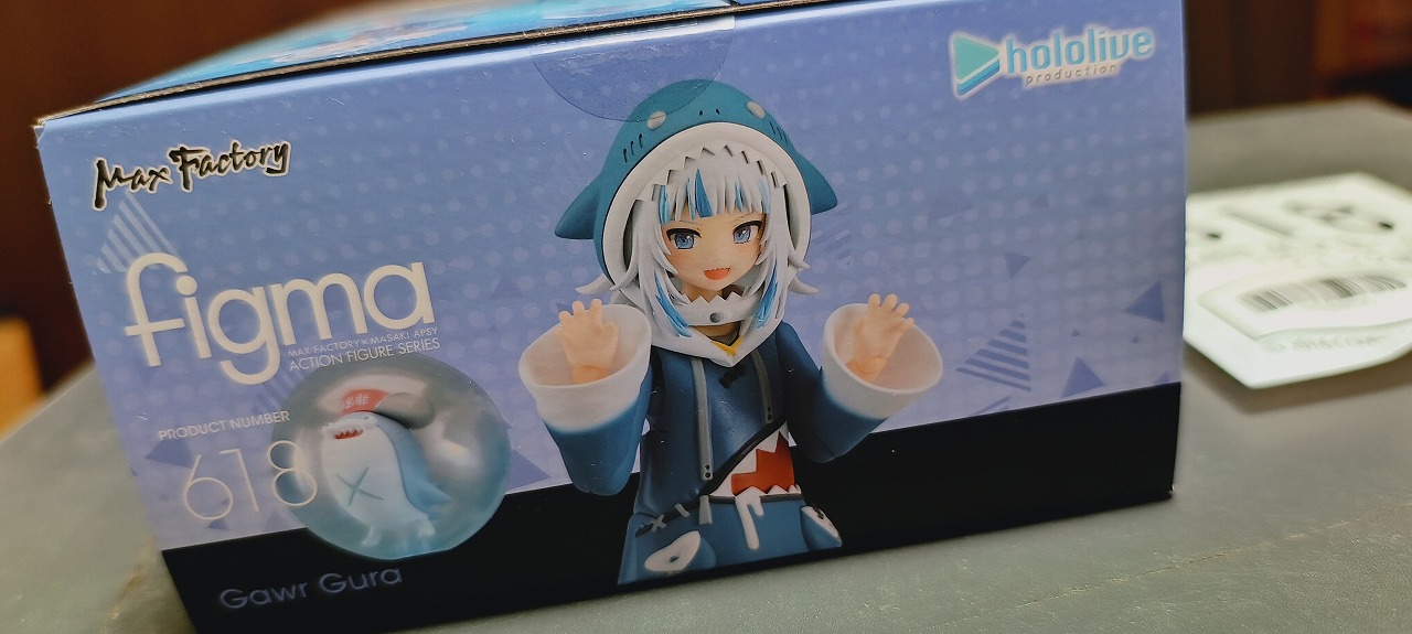 figma ホロライブプロダクション がうる・ぐら」を購入しました