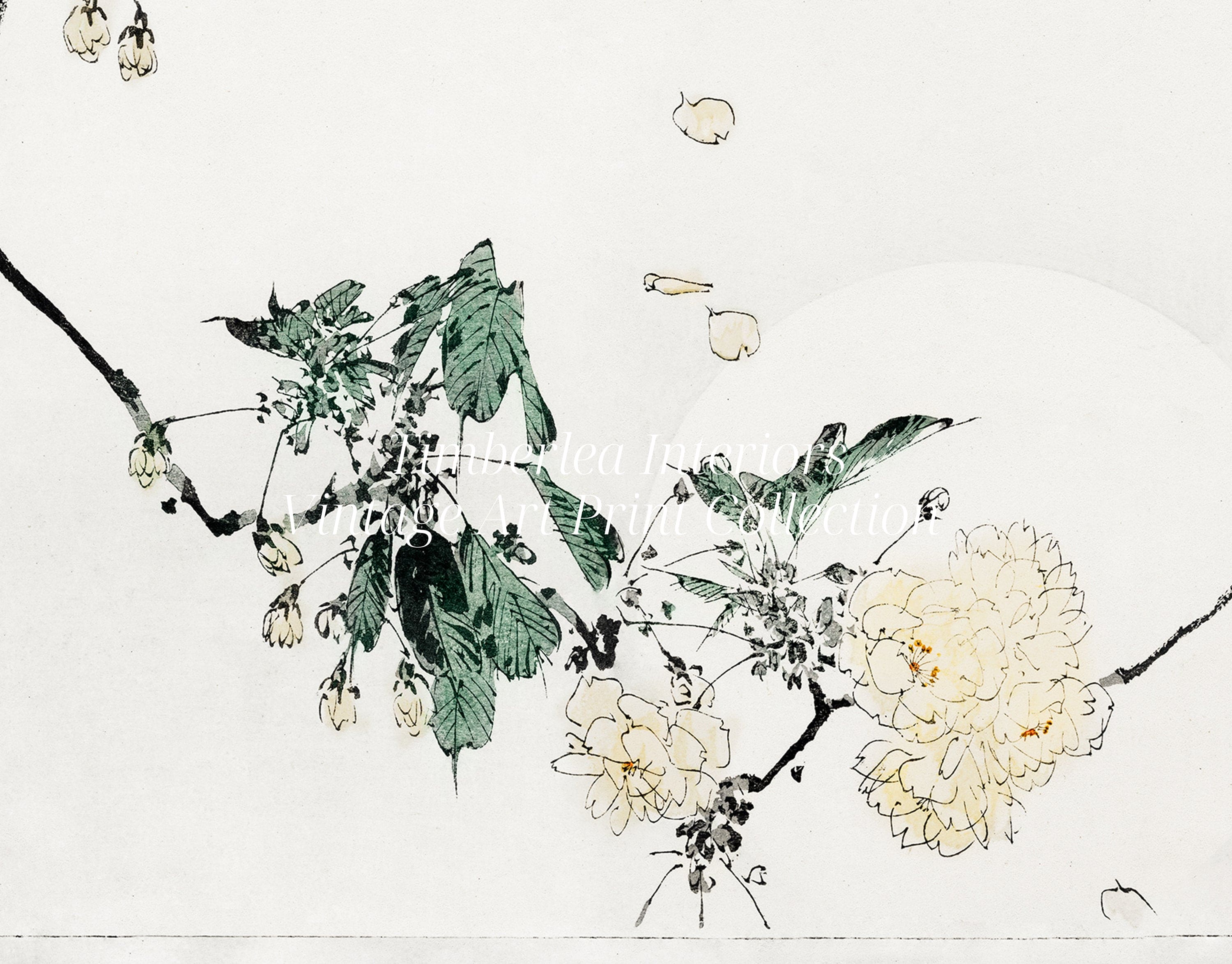 Vintage Japanese Art Prints – Timberlea Interiors