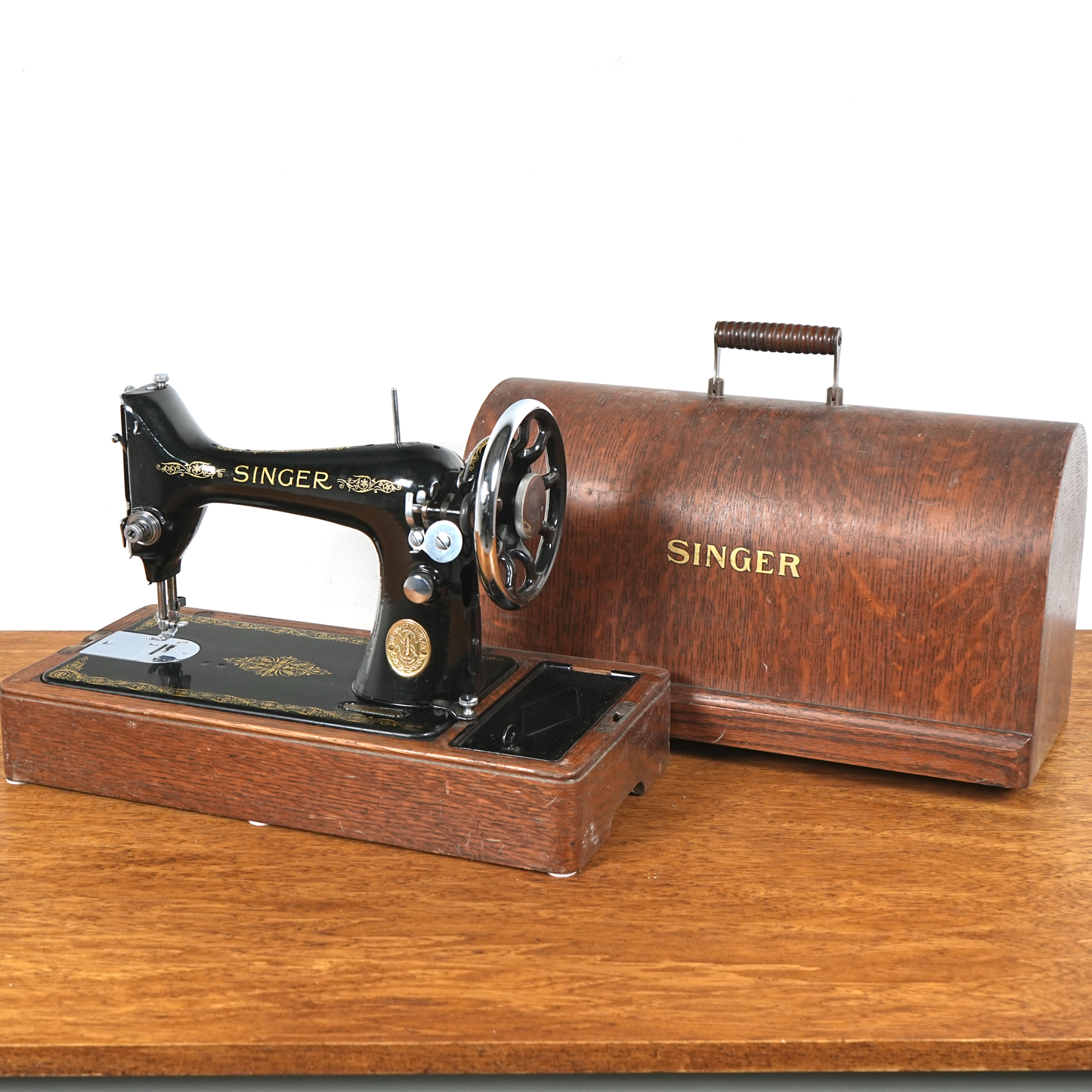 送料無料【SINGER】アンティーク ミシン – TIME HYPE