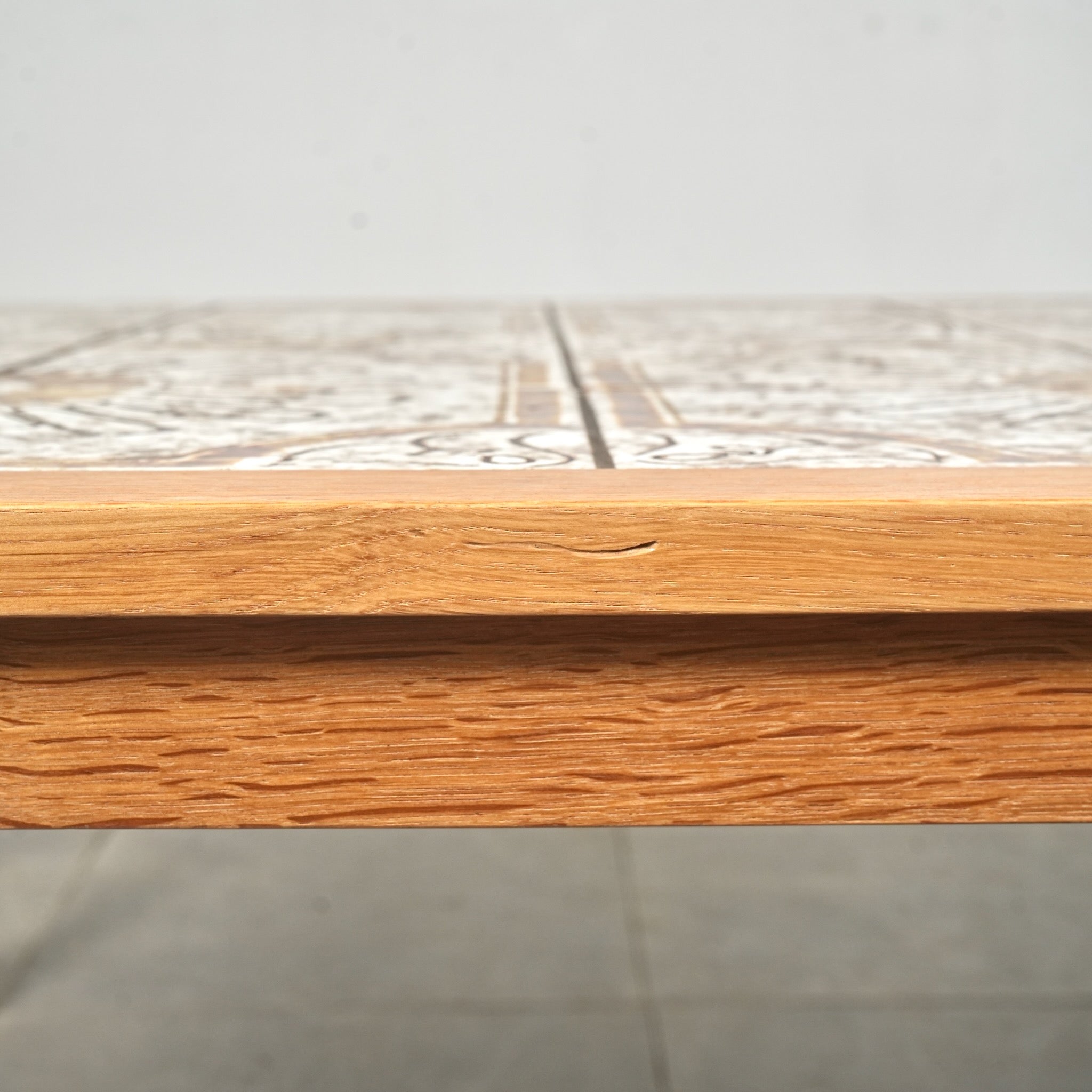 デンマークヴィンテージ タイルトップ ローテーブル – TIME HYPE