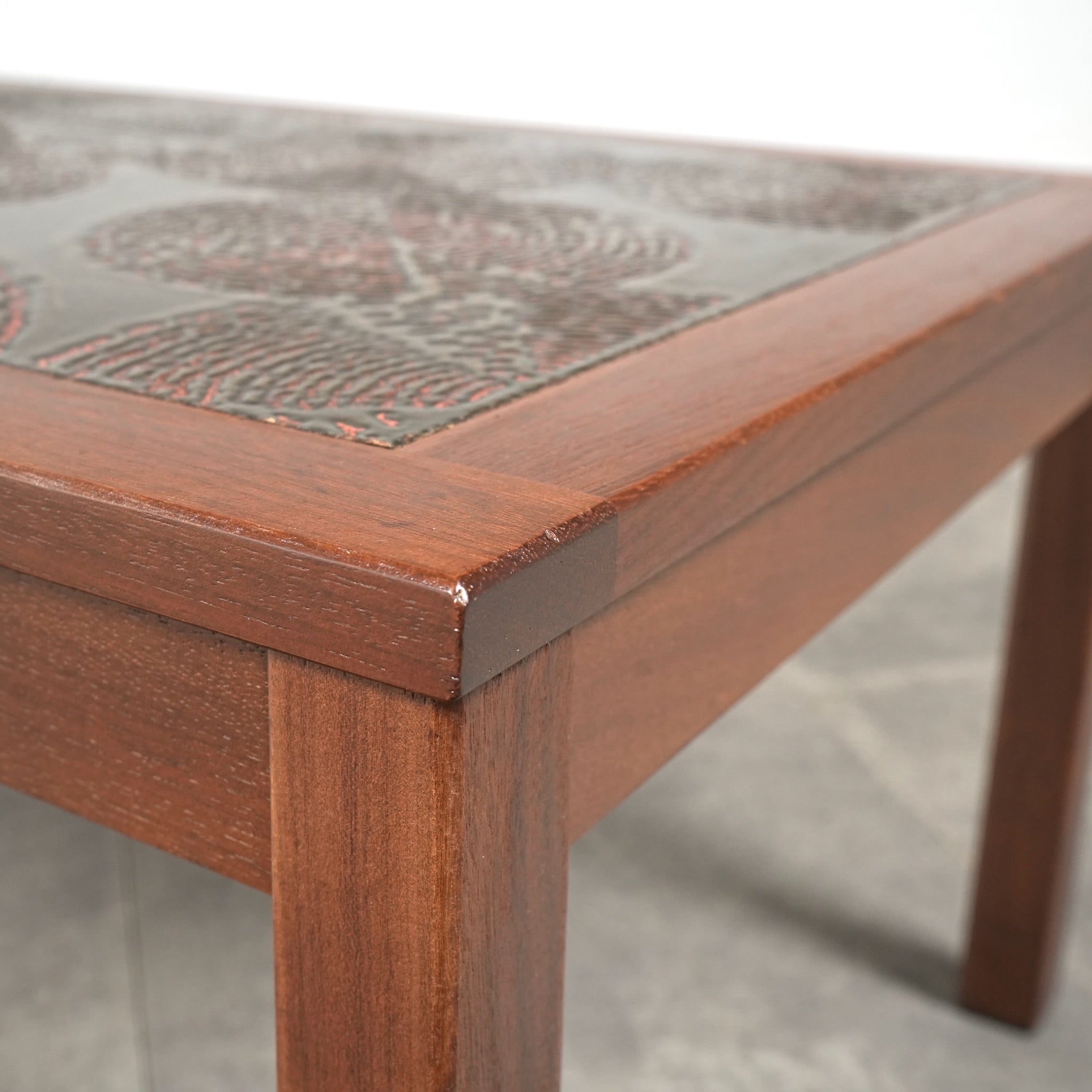 デンマークヴィンテージ ローテーブル – TIME HYPE