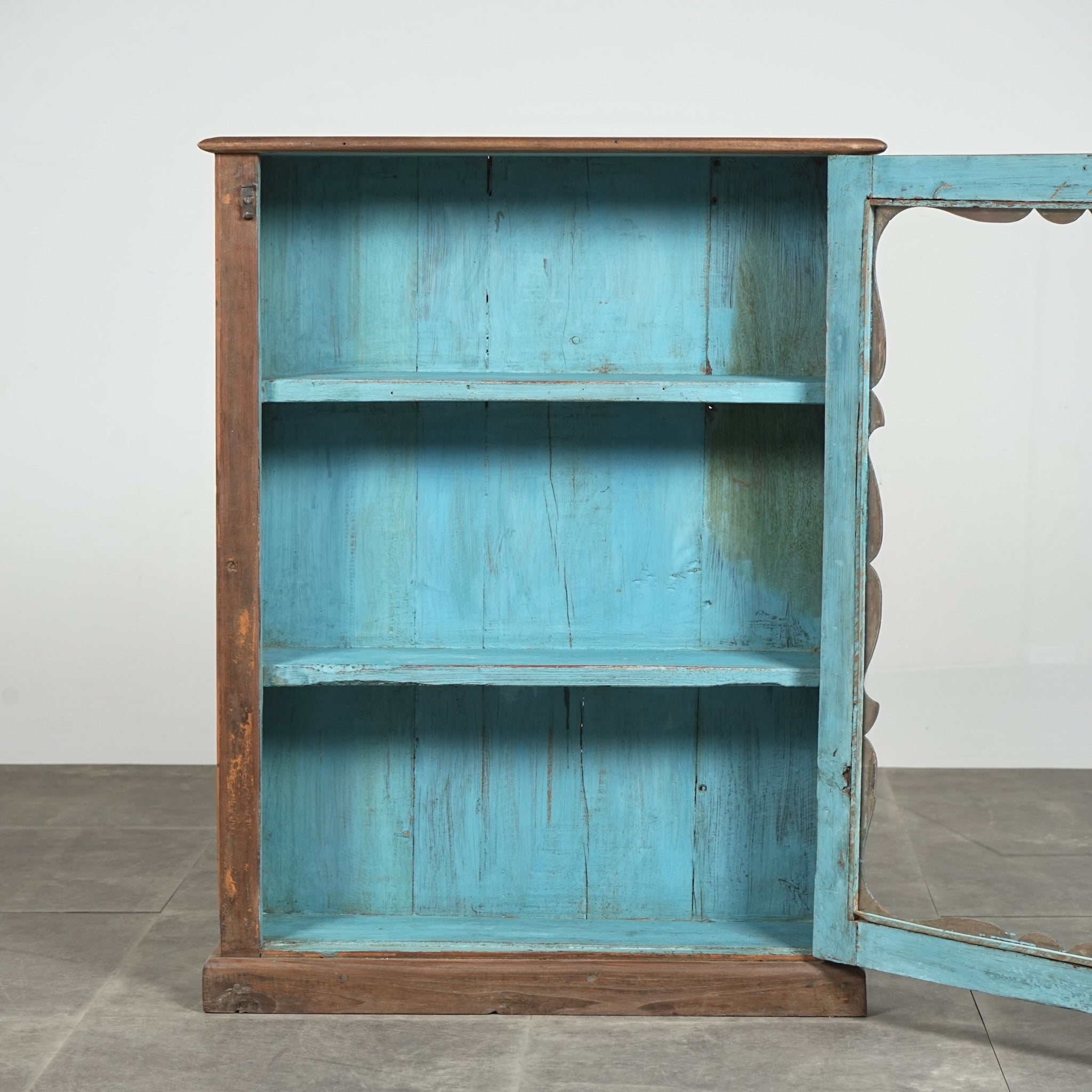 インドヴィンテージ ウォールキャビネット – TIME HYPE