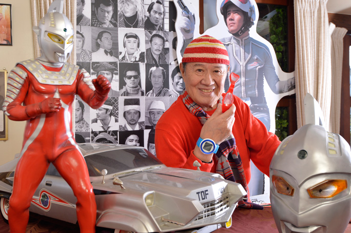 モロボシダンさん、『マモリーノ ウォッチ』で地球の平和は守れそう