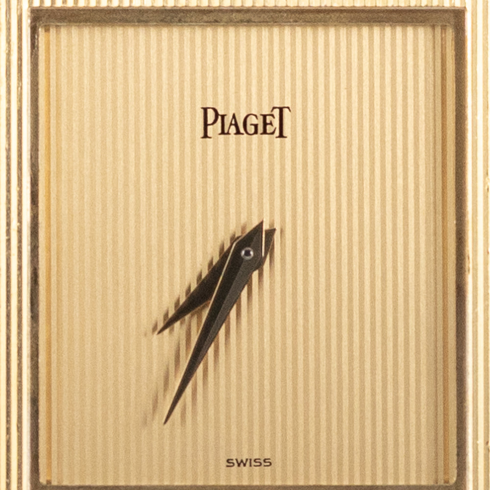 PIAGET REF.8154 Quartz canted corners – TIMEANAGRAM