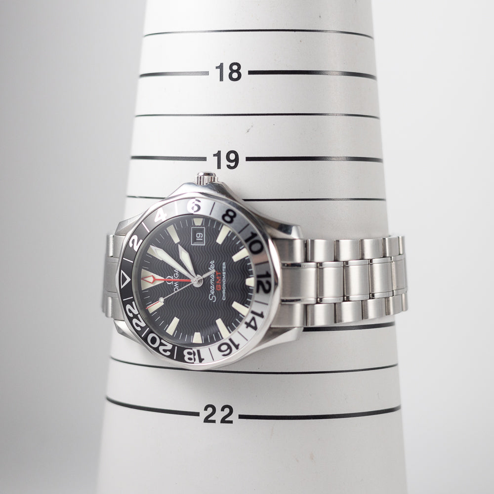 OMEGA SEAMASTER 300 M GMT REF.168.1618/2536.50 Gerry Lopes with