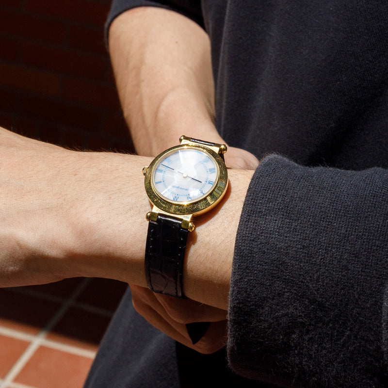 GERALD GENTA MODEL19 Ref.G3239.7 MOPDIAL – TIMEANAGRAM