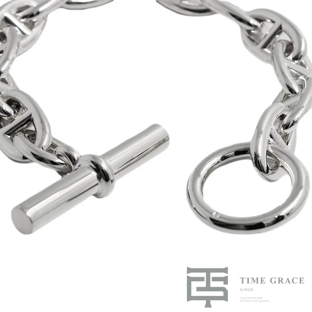 シェーヌダンクルGM ブレスレット 13コマ/ エルメス アクセサリー