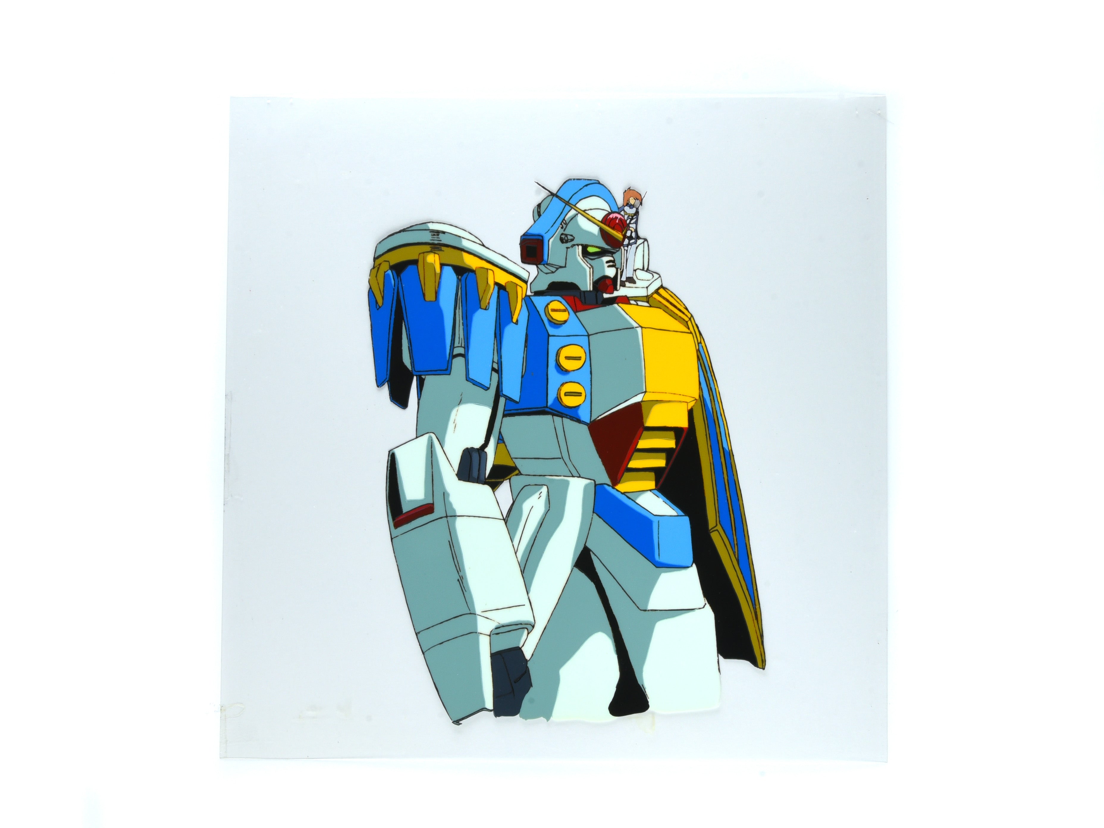 Mobile Fighter G Gundam - Gundam Rose - Timeless Cel Gallery