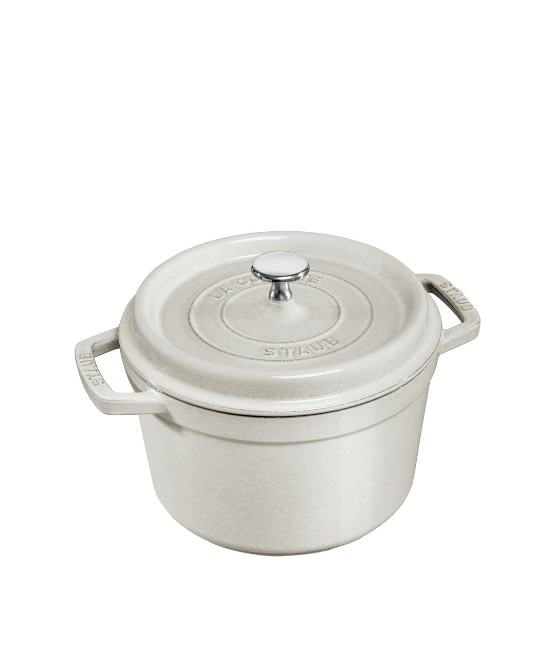 STAUB（ストウブ）グランドココットラウンド 20cm｜耐久性に優れた鋳物