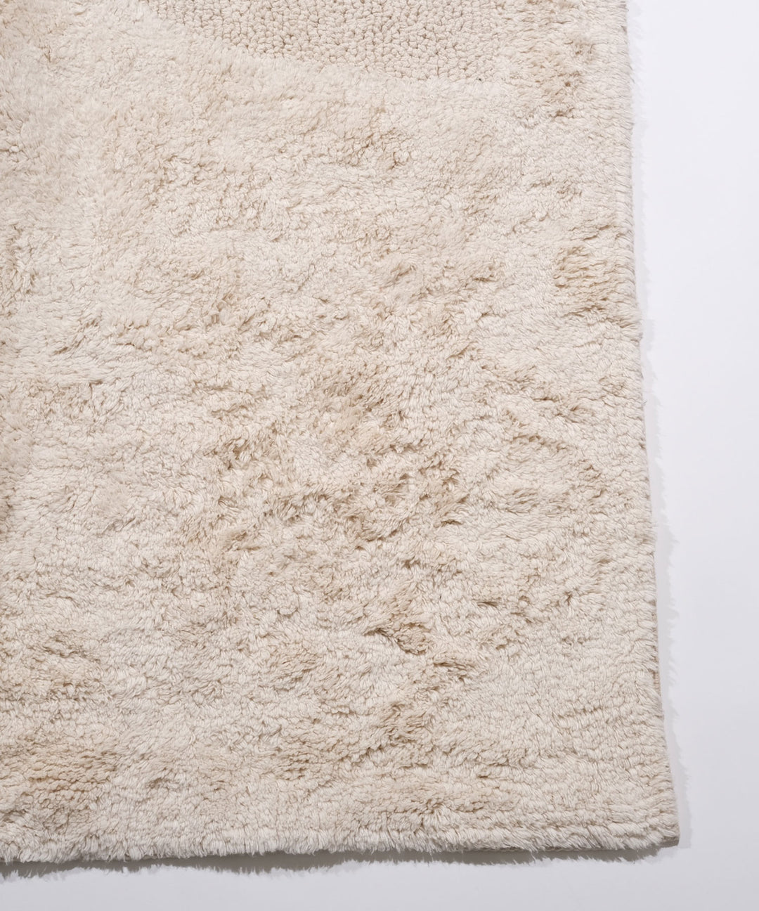 RugRu DIAN RUG 1400×2000mm - コットン100%の肌触りが心地良いラグ