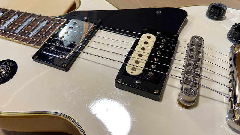 リヤピックアップをGOTOH HB-Classic αに交換してみた | 青空ギター研究所