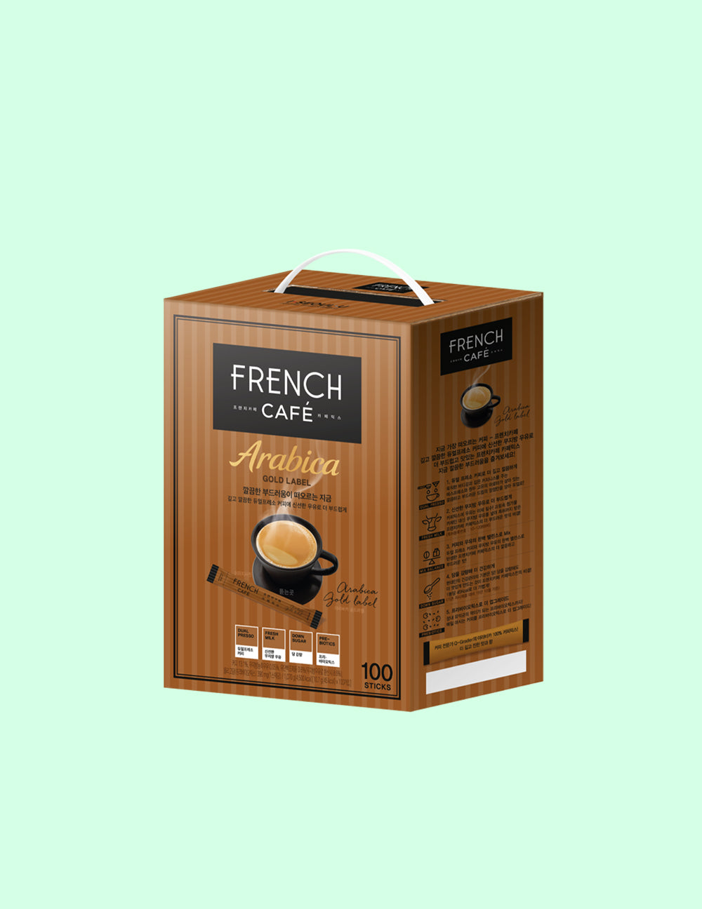 NAMYANG French Cafe Arabica Gold 3-in-1 Coffee – TIMELY BASKET